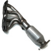 2009-2012 SUZUKI Equator 2.5L Front Manifold Catalytic Converter 522614-2
