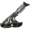 2009-2012 SUZUKI Equator 2.5L Front Manifold Catalytic Converter 522614-2
