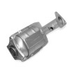 2004-2009 NISSAN Quest 3.5L Firewall Side Manifold Catalytic Converter 522131-3
