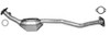 2001-2004 NISSAN Frontier 3.3L Rear Left Catalytic Converter 522154