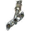 2002-2004 NISSAN Xterra 3.3L Front Left Manifold Catalytic Converter 522186-2