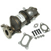 2010-2013 ACURA MDX 3.7L Front Left Manifold Catalytic Converter 51030-1