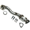 2010-2011 HONDA CR-V CRV 2.4L Rear Catalytic Converter 51093