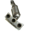 2007-2008 BMW 328Xi 3.0L Rear Manifold Catalytic Converter 503107-3