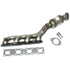 2004-2015 NISSAN Titan 5.6L Front Right Manifold Catalytic Converter 522229-4