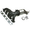 2006 HUMMER H3 3.5L Manifold Catalytic Converter 50912-4