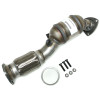 2004-2007 Volkswagen Touareg 4.2L Front Right Catalytic Converter 527209