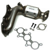 2008-2013 TOYOTA HIGHLANDER 3.5L Front Right Manifold Catalytic Converter 518299-2