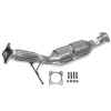 2003-2007 VOLVO V70 2.4L Flex pipe Catalytic Converter 52843-2
