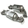 2011-2016 CHRYSLER Town & Country 3.6L Front Left & Right Catalytic Converter 50447-50448-2