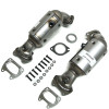 2011-2016 DODGE Grand Caravan 3.6L Front Left & Right Catalytic Converter 50447-50448-4