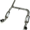 2006-2008 LINCOLN Mark LT 5.4L Left & Right Catalytic Converter 4WD 50771-50772-2