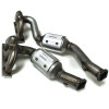 2003-2005 BMW Z4 Front & Rear Manifold Catalytic Converter 503116-503117-8