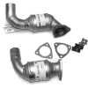 2002-2004 JAGUAR X-Type Left & Right side Catalytic Converter 51448-51449