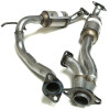 2007-2012 TOYOTA FJ Cruiser 4.0L Rear Left & Right Catalytic Converter 526328-526329-2