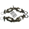 2009-2017 NISSAN 370Z 3.7L Left & Right Catalytic Converter 52284-52285-8