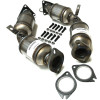2009-2017 NISSAN 370Z 3.7L Left & Right Catalytic Converter 52284-52285-8