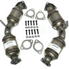 2003-2008 INFINITI FX35 3.5L Left & Right Catalytic Converter 522214-522215-1