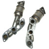 2002-2004 NISSAN Frontier 3.3L Front Left & Right Manifold Catalytic Converter 522186-522187-1
