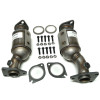 2005-2012 NISSAN Pathfinder 4.0L Front Left & Right Catalytic Converter 522220-522221-2