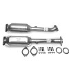 2009-2012 SUZUKI EQUATOR V6 4.0L Rear Left & Right Catalytic Converter 522222B-522223B-2