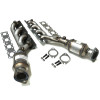 2004-2015 NISSAN Titan 5.6L Front Left & Right Manifold Catalytic Converter 522228-522229-4