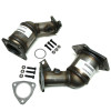 2009-2022 NISSAN Maxima 3.5L Front Manifold Catalytic Converter 2 PIECES PAIR 522247-522248