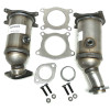 2009-2013 MAZDA 6 3.7L Front & Rear Manifold Catalytic Converter 507501-507502-7