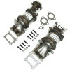 2009-2014 ACURA TL Front Left and Right Side Manifold Catalytic Converters 51030-51031-4