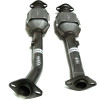 2008-2012 NISSAN Pathfinder 5.6L Rear Left and Right Side Catalytic Converters 522005-522006-3