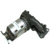 2007-2012 HYUNDAI Veracruz 3.8L Manifold Catalytic Converter Front Left 51104-2