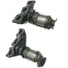 2007-2012 HYUNDAI Veracruz 3.8L Manifold Catalytic Converters Front left and Right 51104-51105-2