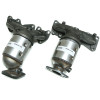 2007-2012 HYUNDAI Veracruz 3.8L Manifold Catalytic Converters Front left and Right 51104-51105-2