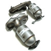 2007-2017 TOYOTA Camry 3.5L Manifold Catalytic Converters Front Left and Right 52672-52673-3