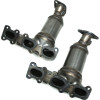 2013-2019 FORD Flex 3.5L Manifold Catalytic Converters 2 Pieces 50784-50785-3