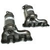 2013-2016 LINCOLN MKS 3.7L Manifold Catalytic Converters 2 Pieces 50784-50785-6