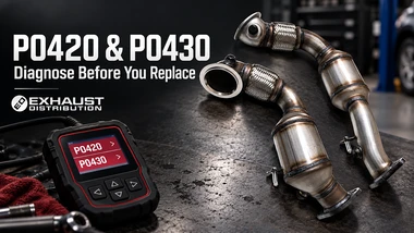 P0420 and P0430 Codes: What to Check Before Replacing Your Catalytic Converter