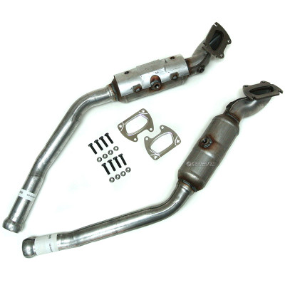 2013-2019 DODGE Durango 3.6L Left and Right Catalytic Converters 50425-50426-1