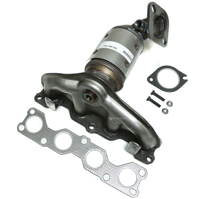 2010-2013 KIA Forte Koup Front Manifold Catalytic Converter 51193-3