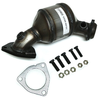 2010-2019 LINCOLN MKT 3.5L Front Left Catalytic Converter 50721-7