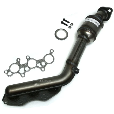2006-2015 LEXUS IS250 2.5L Front Right Manifold Catalytic converter RWD 52689-2