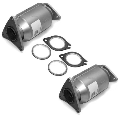 2002-2010 LEXUS SC430 4.3L Front Catalytic Converter 2 PIECES PAIR 51872-51873-3