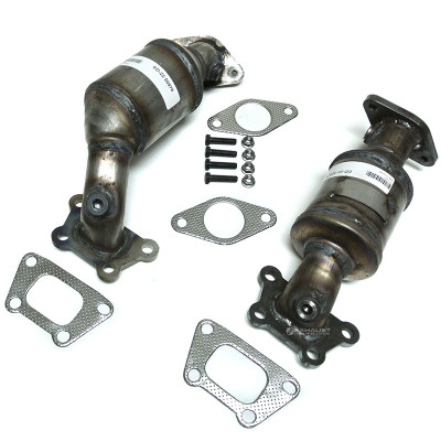 2013-2016 CADILLAC XTS 3.6L Front Catalytic Converter 2 PIECES PAIR 50975-50976-2