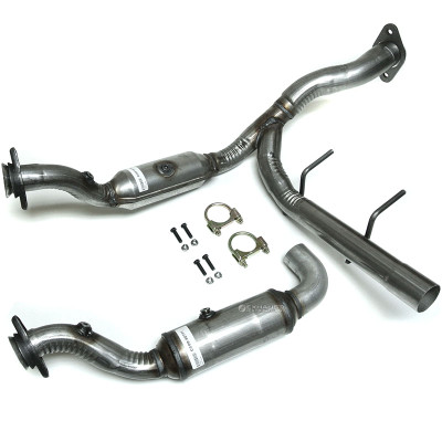 2015-2020 FORD F-150 3.5L Left and Right Catalytic Converter 50777-50778