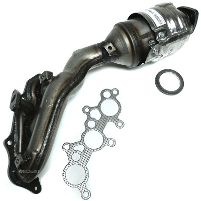 2013-2014 TOYOTA FJ CRUISER 4.0L Front Left Manifold Catalytic Converter 52640-2