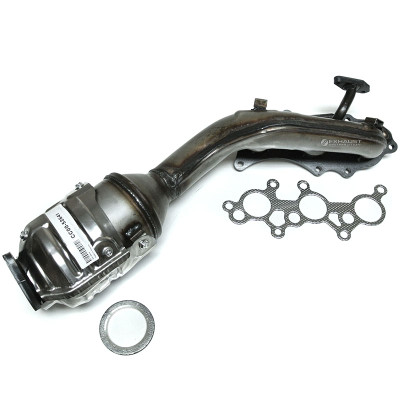 2013-2014 TOYOTA FJ CRUISER 4.0L Front Right Manifold Catalytic Converter 52641-2
