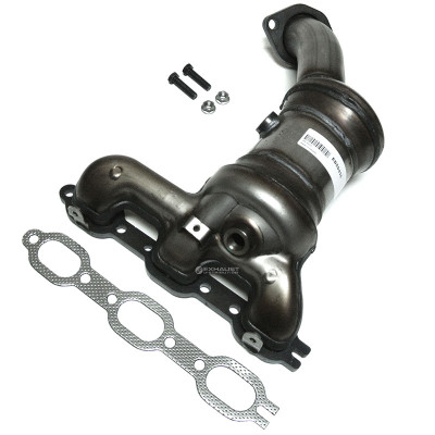 2008 CHRYSLER Pacifica 4.0L Front Left Manifold Catalytic Converter 50435-8