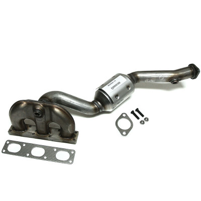 2004-2005 BMW 530i 3.0L Front Manifold catalytic converter 503007-2