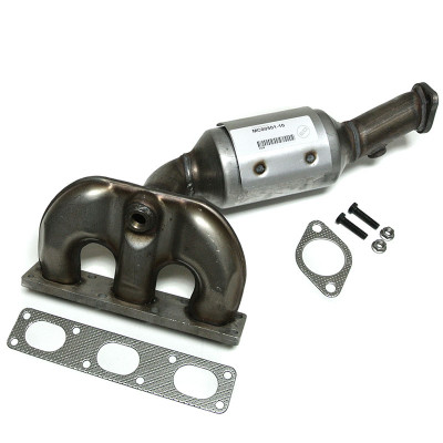 2004-2005 BMW 530i 3.0L Rear Manifold catalytic converter 503008-2