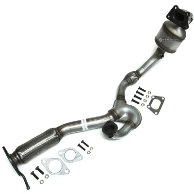 2010-2011 CADILLAC SRX 3.0L Left Flex pipe Catalytic Converter 50971